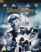 The Silent Enemy - British Blu-Ray movie cover (xs thumbnail)
