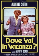 Dove vai in vacanza? - Italian Movie Poster (xs thumbnail)