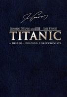 Titanic - Spanish DVD movie cover (xs thumbnail)