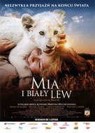 Mia et le lion blanc - Polish Movie Poster (xs thumbnail)