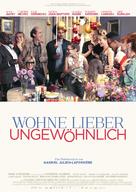 C&#039;est quoi cette famille?! - German Movie Poster (xs thumbnail)