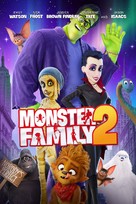Monster Family 2 - Movie Cover (xs thumbnail)