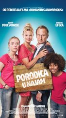 Une famille &agrave; louer - Serbian Movie Poster (xs thumbnail)