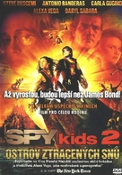 Spy Kids 2: Island of Lost Dreams - Czech DVD movie cover (xs thumbnail)