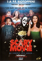 Scary Movie - Swedish DVD movie cover (xs thumbnail)