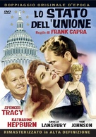 State of the Union - Italian DVD movie cover (xs thumbnail)