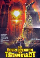 I sopravvissuti della citt&agrave; morta - German Movie Poster (xs thumbnail)