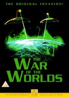 The War of the Worlds - British Movie Cover (xs thumbnail)