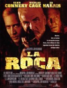 The Rock - Spanish Movie Poster (xs thumbnail)