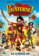 The Pirates! Band of Misfits - Danish DVD movie cover (xs thumbnail)