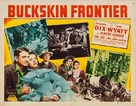 Buckskin Frontier - Re-release movie poster (xs thumbnail)