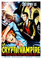 La cripta e l&#039;incubo - French Movie Poster (xs thumbnail)