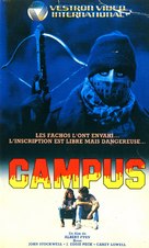 Dangerously Close - French VHS movie cover (xs thumbnail)