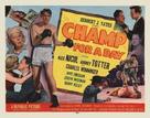 Champ for a Day - Movie Poster (xs thumbnail)