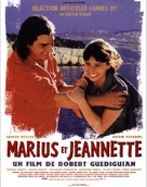 Marius et Jeannette - French Movie Poster (xs thumbnail)