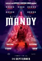 Mandy - Dutch Movie Poster (xs thumbnail)