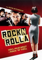 RocknRolla - Polish DVD movie cover (xs thumbnail)