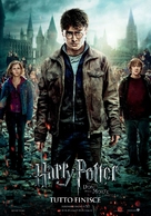 Harry Potter and the Deathly Hallows - Part 2 - Italian Movie Poster (xs thumbnail)