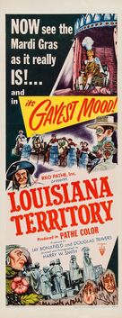 Louisiana Territory - Movie Poster (xs thumbnail)