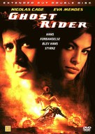 Ghost Rider - Danish Movie Cover (xs thumbnail)