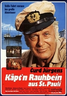 K&auml;pt&#039;n Rauhbein aus St. Pauli - German Movie Poster (xs thumbnail)