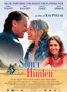 S&aring; som i himmelen - Danish Movie Poster (xs thumbnail)