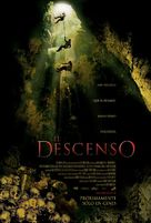 The Descent - Mexican Movie Poster (xs thumbnail)