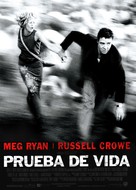 Proof of Life - Spanish Movie Poster (xs thumbnail)