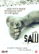 Saw - Dutch DVD movie cover (xs thumbnail)