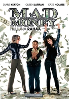 Mad Money - Finnish DVD movie cover (xs thumbnail)