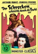 Monster on the Campus - German Movie Cover (xs thumbnail)