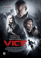 Vice - Turkish Movie Poster (xs thumbnail)