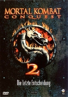 &quot;Mortal Kombat: Conquest&quot; - German Movie Cover (xs thumbnail)