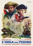 Treasure Island - Italian DVD movie cover (xs thumbnail)