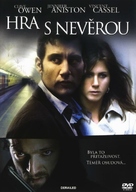 Derailed - Czech DVD movie cover (xs thumbnail)