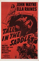 Tall in the Saddle - Re-release movie poster (xs thumbnail)