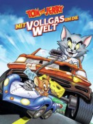 Tom and Jerry: The Fast and the Furry - German Movie Cover (xs thumbnail)