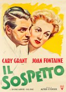 Suspicion - Italian Movie Poster (xs thumbnail)