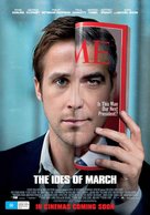 The Ides of March - Australian Movie Poster (xs thumbnail)