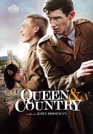 Queen and Country - French Movie Poster (xs thumbnail)