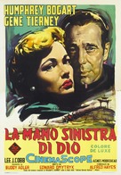 The Left Hand of God - Italian Theatrical movie poster (xs thumbnail)