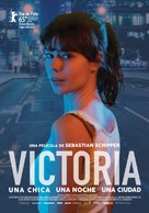 Victoria - Mexican Movie Poster (xs thumbnail)