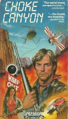 Choke Canyon - VHS movie cover (xs thumbnail)