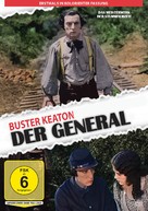 The General - German DVD movie cover (xs thumbnail)