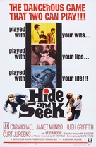 Hide and Seek - British Movie Poster (xs thumbnail)