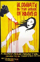 Bloodbath in the House of Knives - Movie Poster (xs thumbnail)