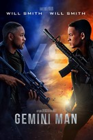 Gemini Man - Italian Movie Cover (xs thumbnail)