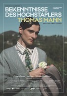 Bekenntnisse des Hochstaplers Thomas Mann - Swiss Movie Poster (xs thumbnail)