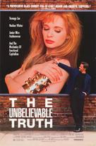 The Unbelievable Truth - Theatrical movie poster (xs thumbnail)