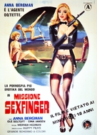 Agent 69 Jensen i Skorpionens tegn - Italian Movie Poster (xs thumbnail)